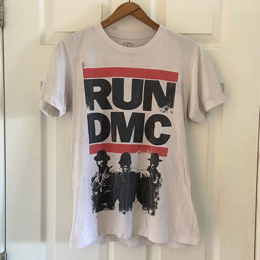 Vintage RUN DMC Graphic Tee